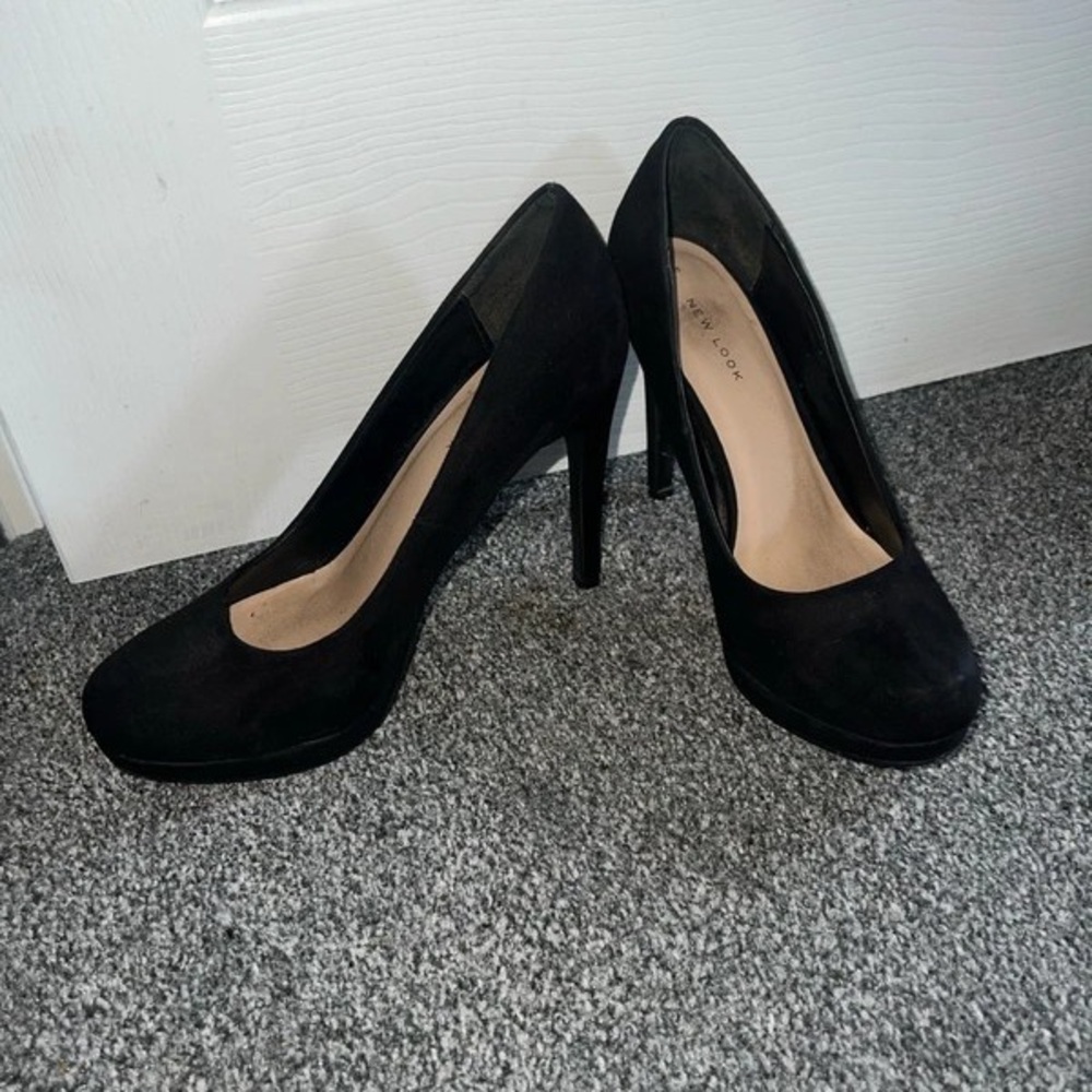 Elegant Black High Heels